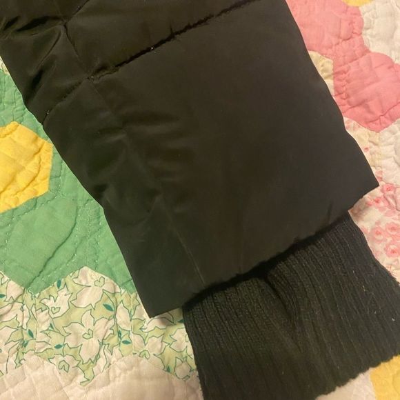 Novelti vegan thinsulate winter parka jacket with faux fur trim - Picture 4 of 5